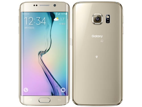 Galaxy S6 edge本体