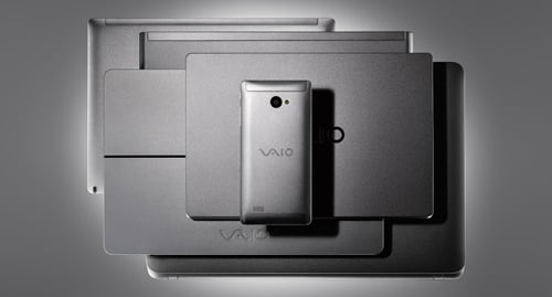 VAIO Phone Biz公式