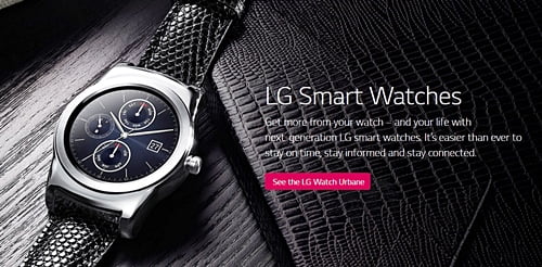 スマートウォッチ単体で通話可能な「LG G Watch Urbane 2nd Edition W-200」新登場top