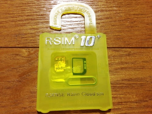 R-SIM10+ 本体