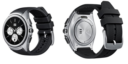 LG G Watch Urbane 2nd Edition W-200本体