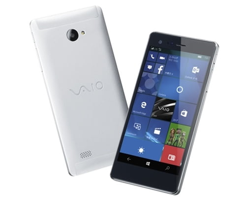 楽天モバイル VAIO Phone Biz端末セット本体