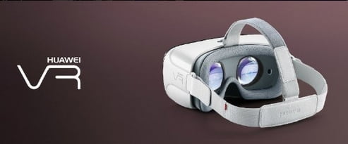 Huawei VR フェーウェイがスマホ用ヘッドマウントディスプレイを発表