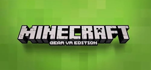Minecraft Gear VR Editionトップ画像