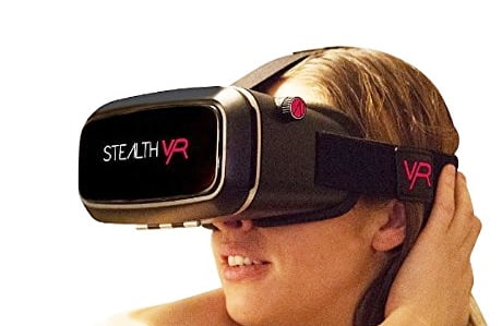 STEALTH VR VR100 スマホ対応ヘッドマウントディスプレイ発売！