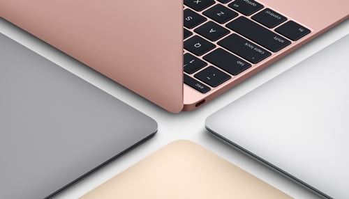 MacBook本体カラー画像