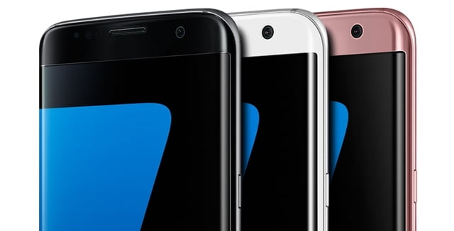 Galaxy S7 edge本体