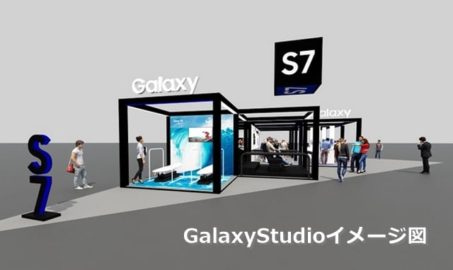 Galaxy Studioイメージ図