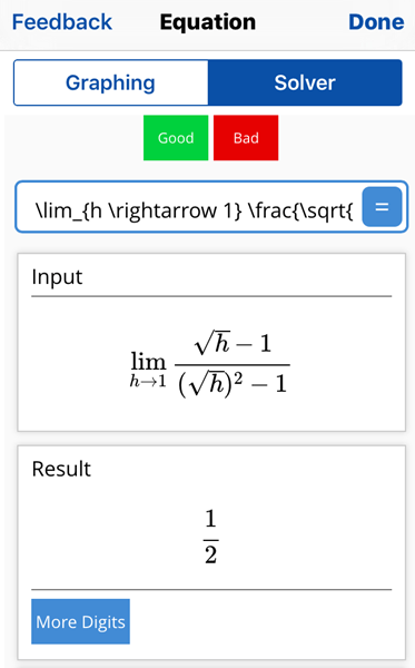 Mathpix微分積分問題計算結果