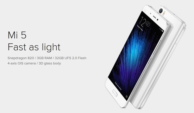 Xiaomi Mi5 のレビュー、価格、スペックや日本発売は？