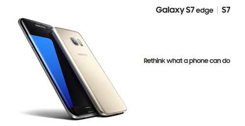 Galaxy S7トップ画像