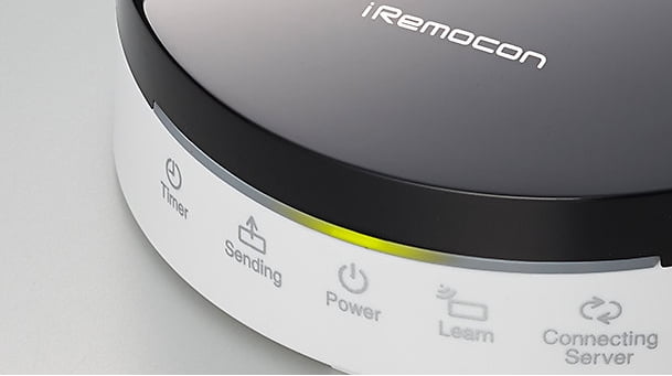iRemocon Wi-Fi（SM） どこにいても自宅の家電をコントロールできる機能搭載！ソフトバンクからトップ画像