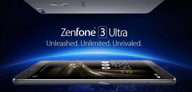 Zenfone 3 Ultra ZU680KL 本体画像
