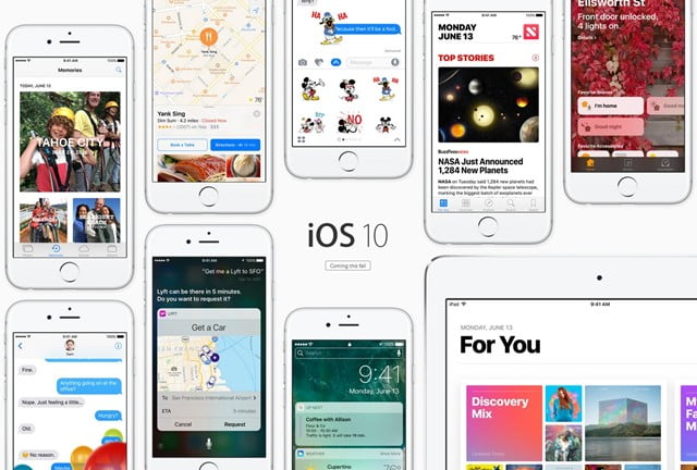 iOS10の新機能 10種類まとめ