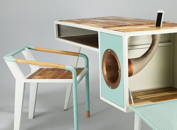 soundbox table and seatトップ画像