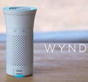 Wynd（ウィンド）　iPhoneで操作できるポータブルスマート空気清浄機