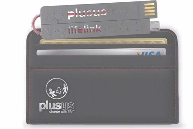 plusus 「LifeLink」 財布にしまえるiPhone用ライトニングケーブル