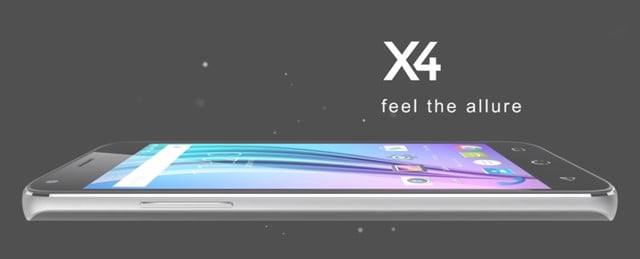 Nuu X4（ニューエックスフォー） Nuu mobileのSIMフリースマホ発売！トップ画像