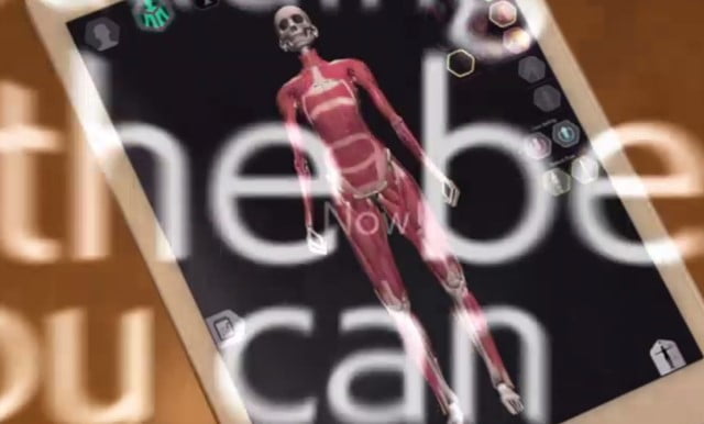 3dbodylaboアプリデータ筋肉