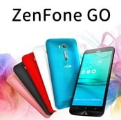 ZenFoneGOがau系格安SIMでも！mineo、UQmobileの端末セットに登場！