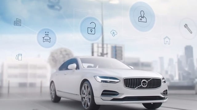 ボルボがスマホアプリ「Volvo Concierge Services」を発表。自動運転＆洗車や給油もお任せ可能に
