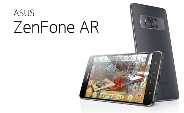 ZenFone AR(ZS571KL)の価格・スペック・格安SIM端末セット情報