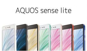 AQUOS sense lite 本体カラー