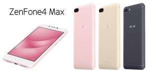 ZenFone4Maxの本体画像