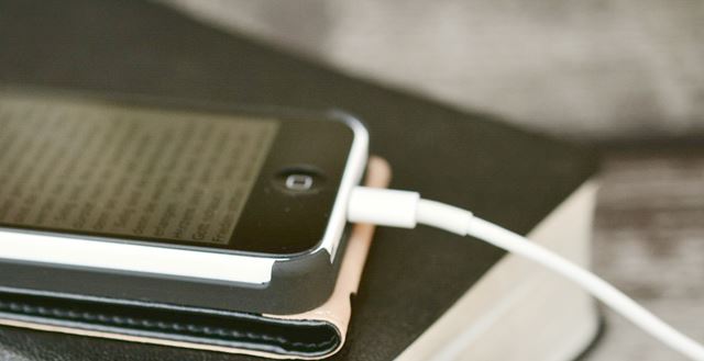 iPhone充電しすぎ
