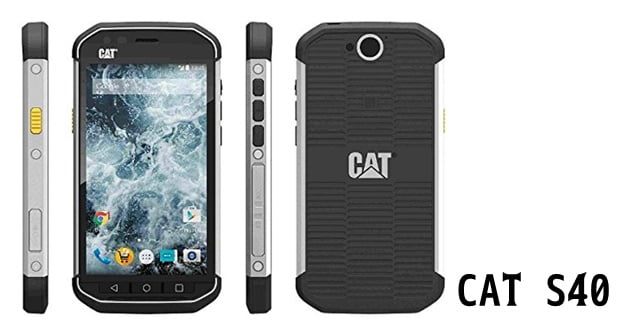 4.7インチのタフなスマホCAT S40