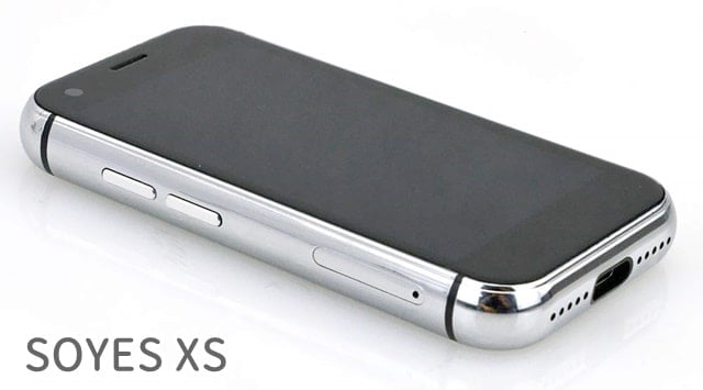 SOYES XSスマホ本体の使い道