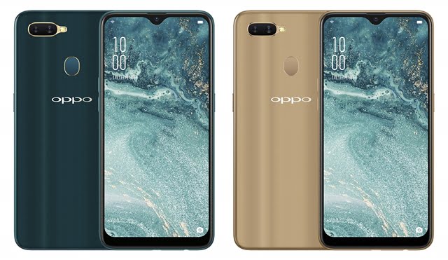 OPPO AX7 本体カラー