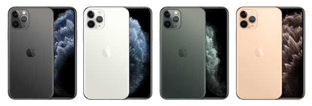 iPhone11Proの人気色