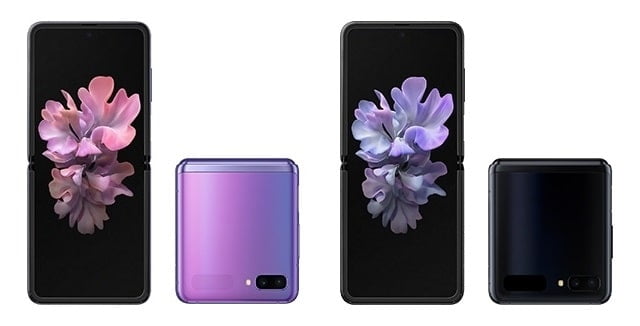 Galaxy Z Flip本体カラー