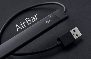 AirBar　トップ画像