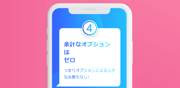 y.u.mobileは強制加入オプションなし