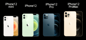 iPhone12の人気色・容量