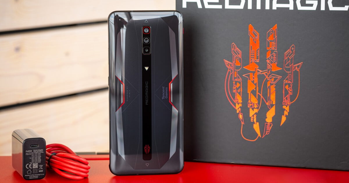 【ゲーミングスマホ】Redmagic 6s proレビュ-