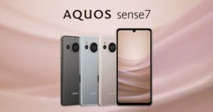 「sense7」も登場！Sharp（シャープ）の「AQUOS」はおすすめ？