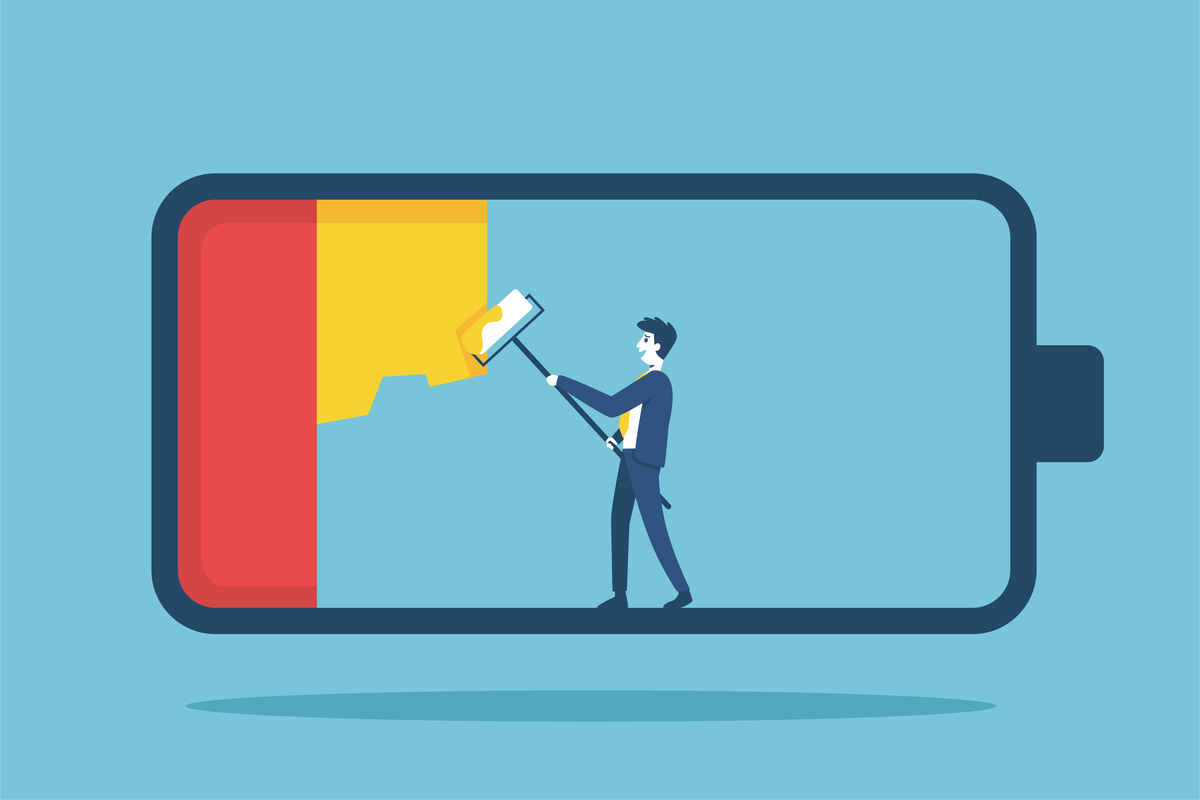 iPhoneのバッテリーの減りが早い充電がすぐなくなる！対策はコレ！